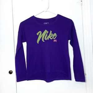 Nike Long Sleeve Girls Shirt